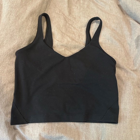 Lulu Cropped Tank - Picture 2 of 3